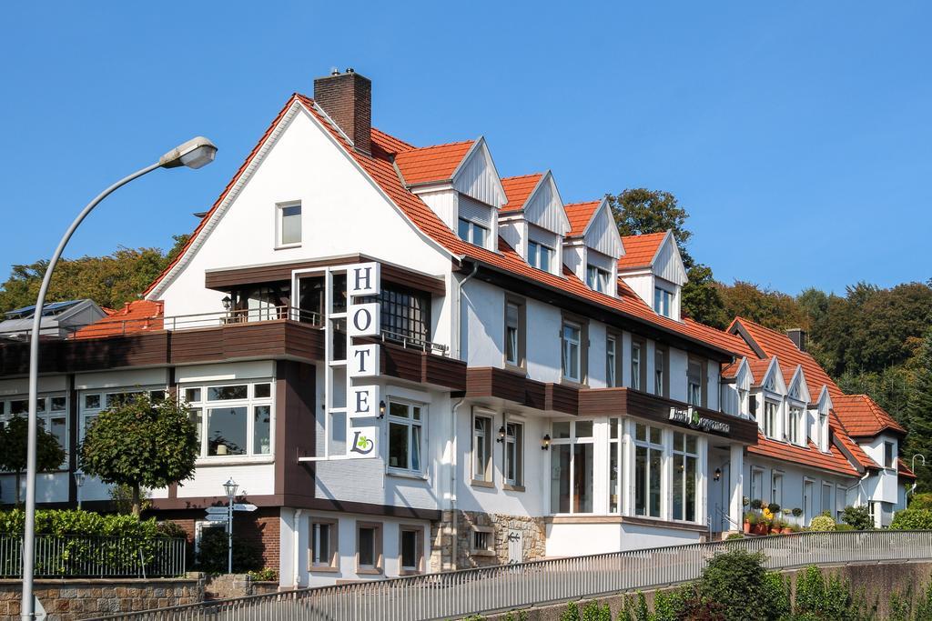 Hotel & Apartments Leugermann Ibbenbueren Luaran gambar