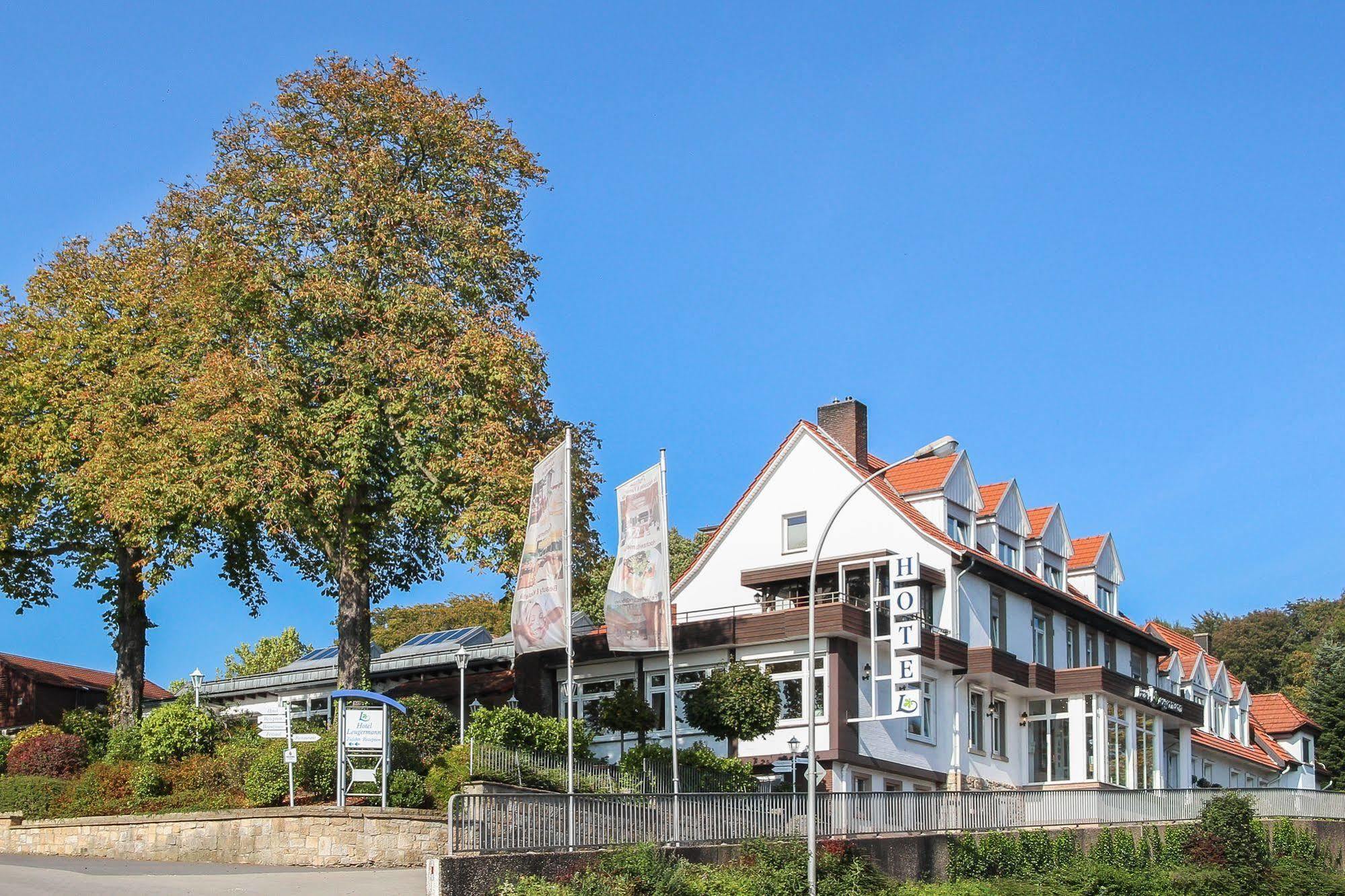 Hotel & Apartments Leugermann Ibbenbueren Luaran gambar