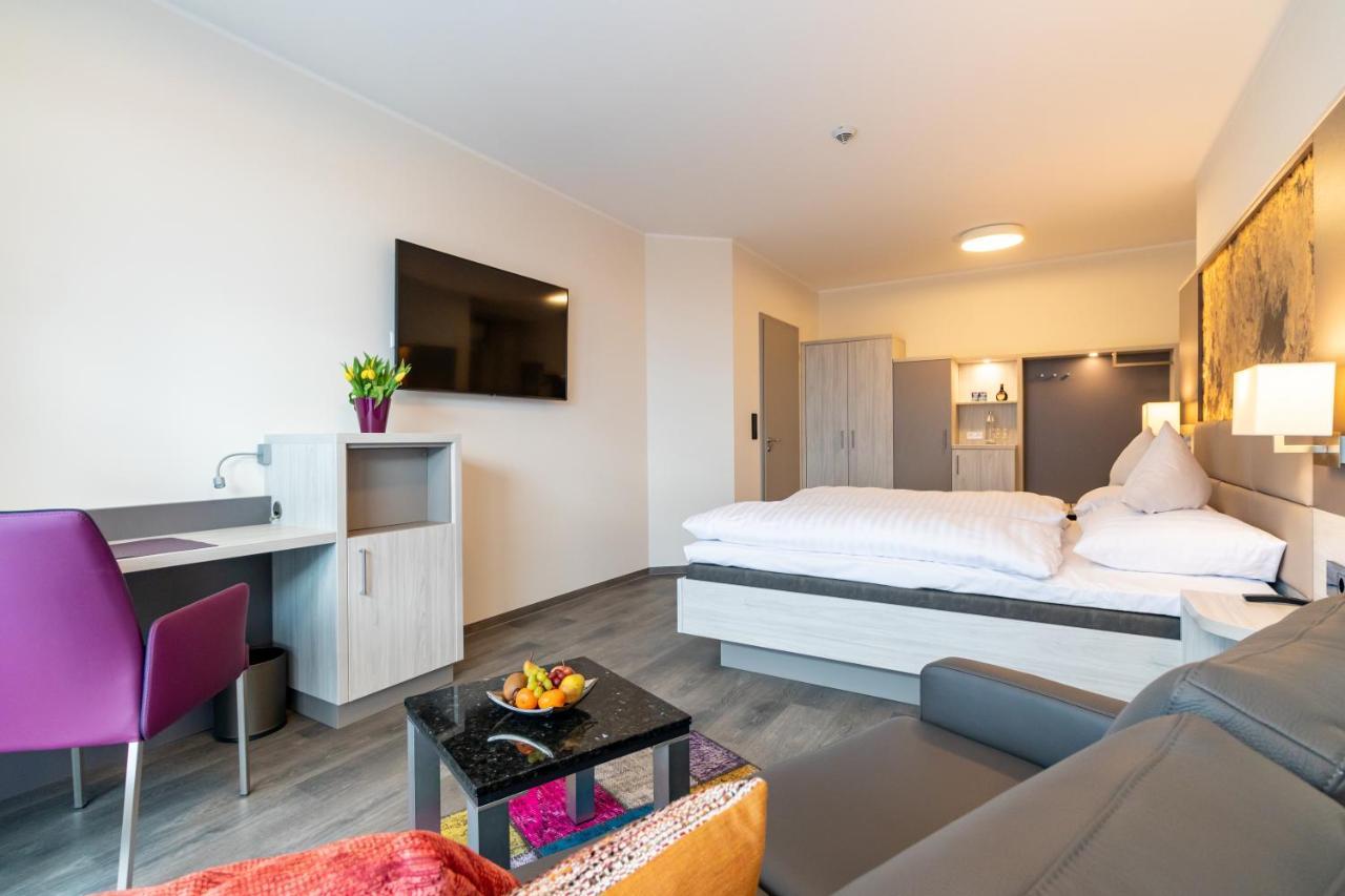 Hotel & Apartments Leugermann Ibbenbueren Luaran gambar