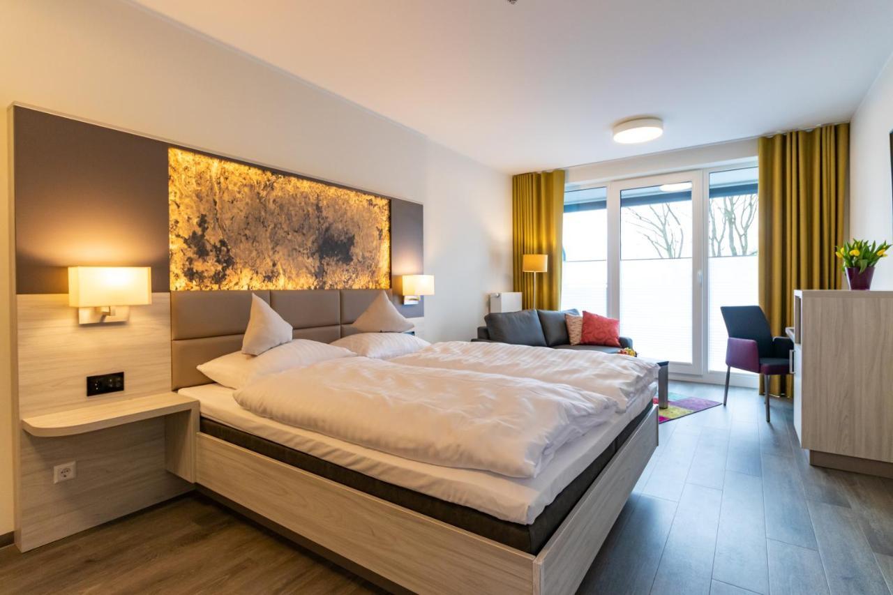 Hotel & Apartments Leugermann Ibbenbueren Luaran gambar