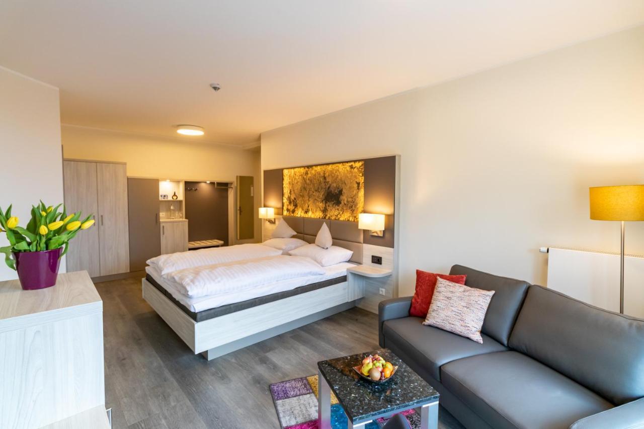 Hotel & Apartments Leugermann Ibbenbueren Luaran gambar