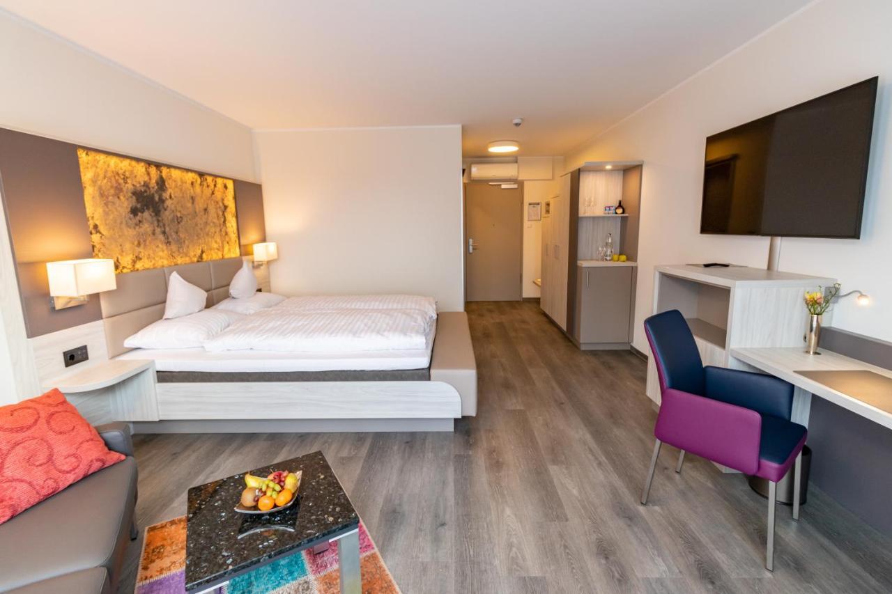 Hotel & Apartments Leugermann Ibbenbueren Luaran gambar