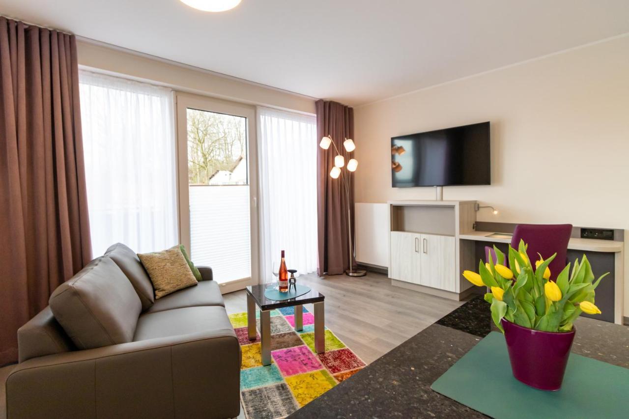 Hotel & Apartments Leugermann Ibbenbueren Luaran gambar