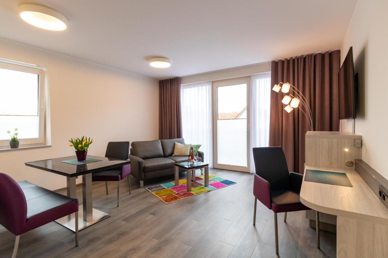 Hotel & Apartments Leugermann Ibbenbueren Luaran gambar
