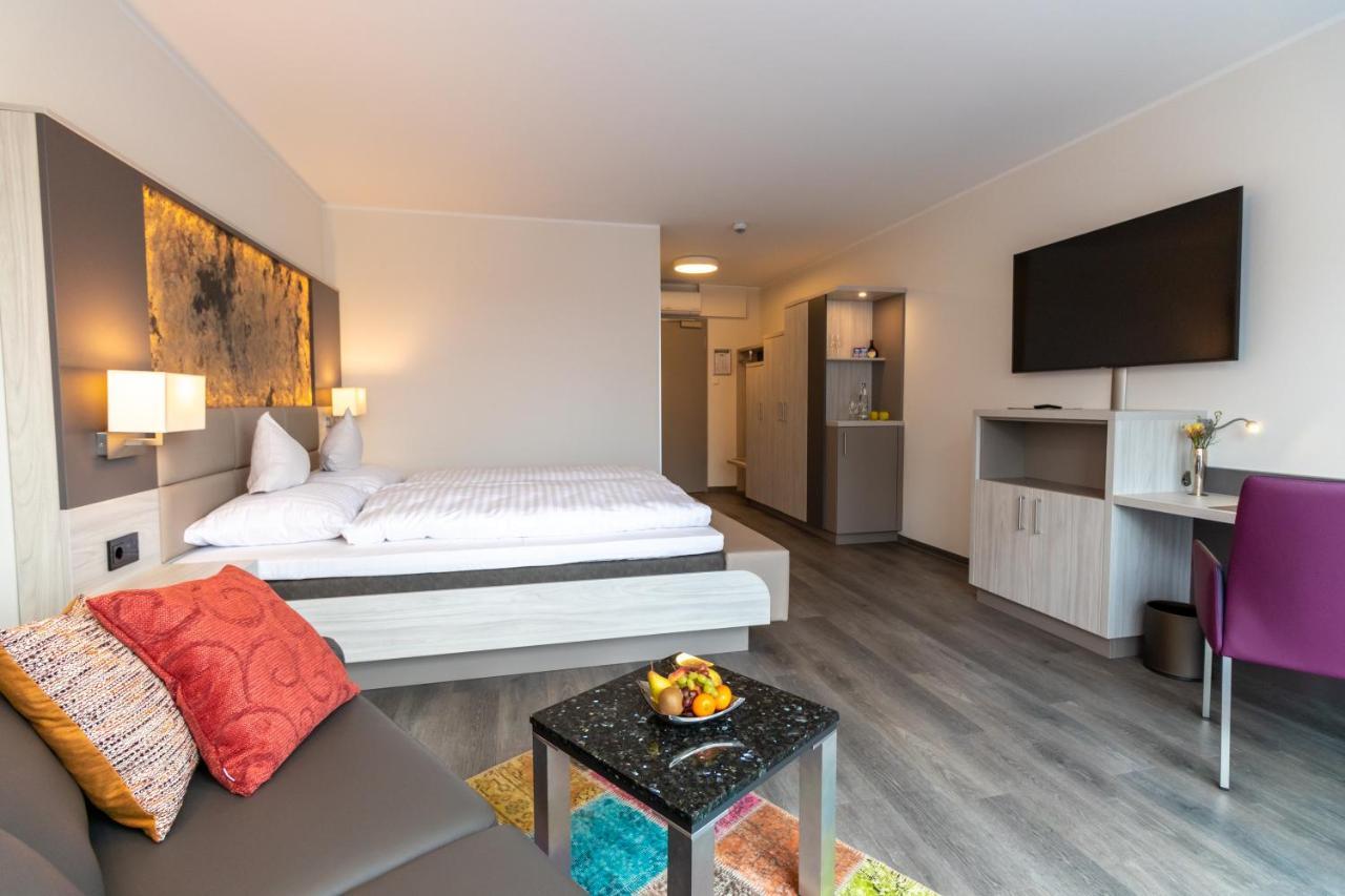 Hotel & Apartments Leugermann Ibbenbueren Luaran gambar