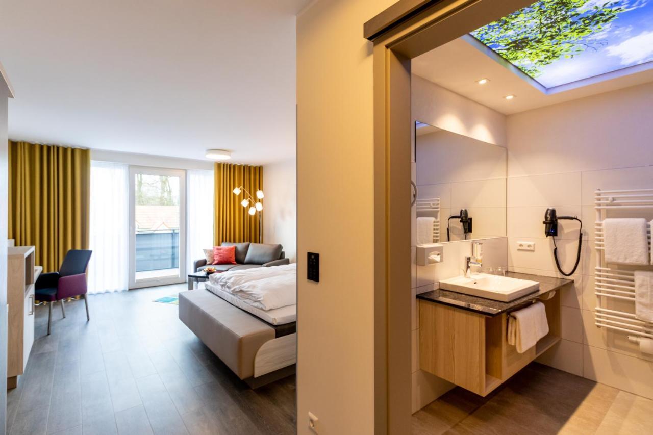 Hotel & Apartments Leugermann Ibbenbueren Luaran gambar
