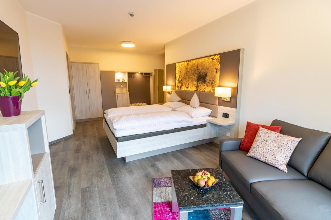 Hotel & Apartments Leugermann Ibbenbueren Luaran gambar